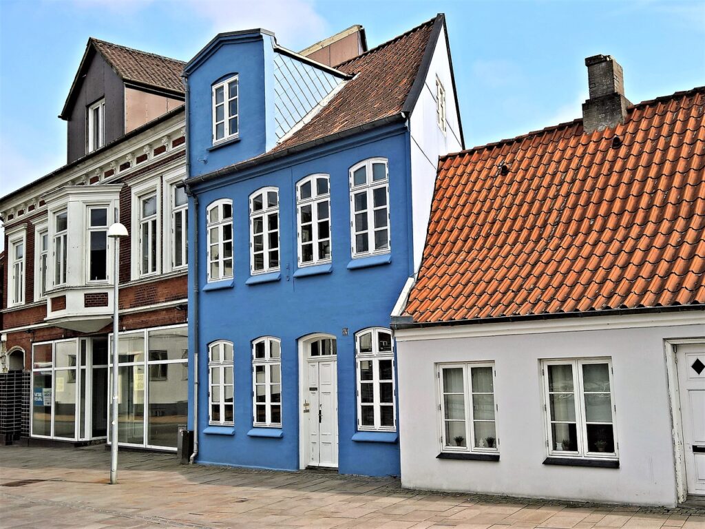 puertas coloridas Dinamarca