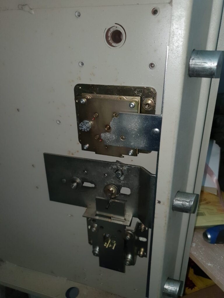 Apertura de cajas fuertes Palomeque