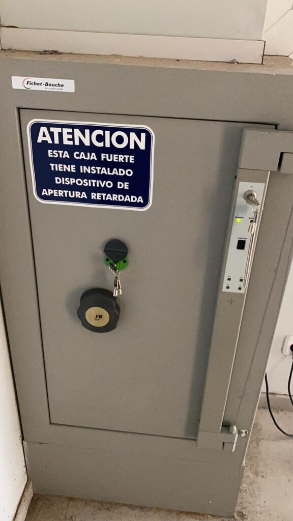 Apertura de cajas fuertes Pozuelo de Alarcón