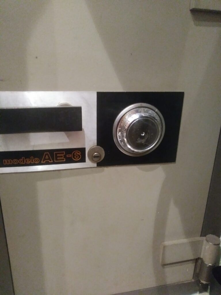 Apertura de cajas fuertes Puerta Bonita