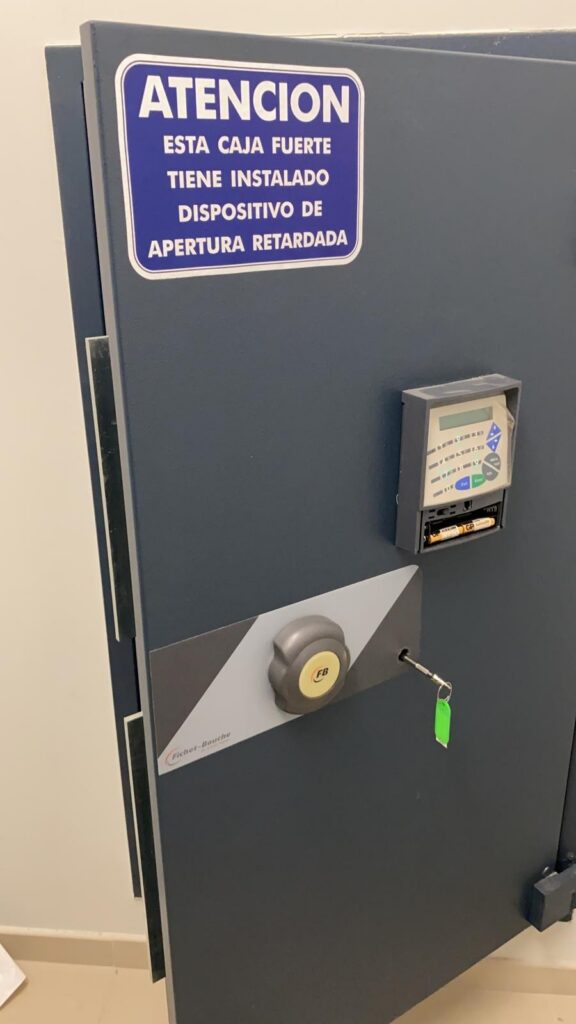 Apertura de cajas fuertes San Fernando de Henares