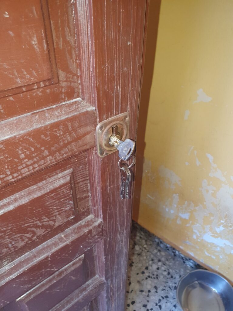 Apertura de puertas Alameda de Osuna