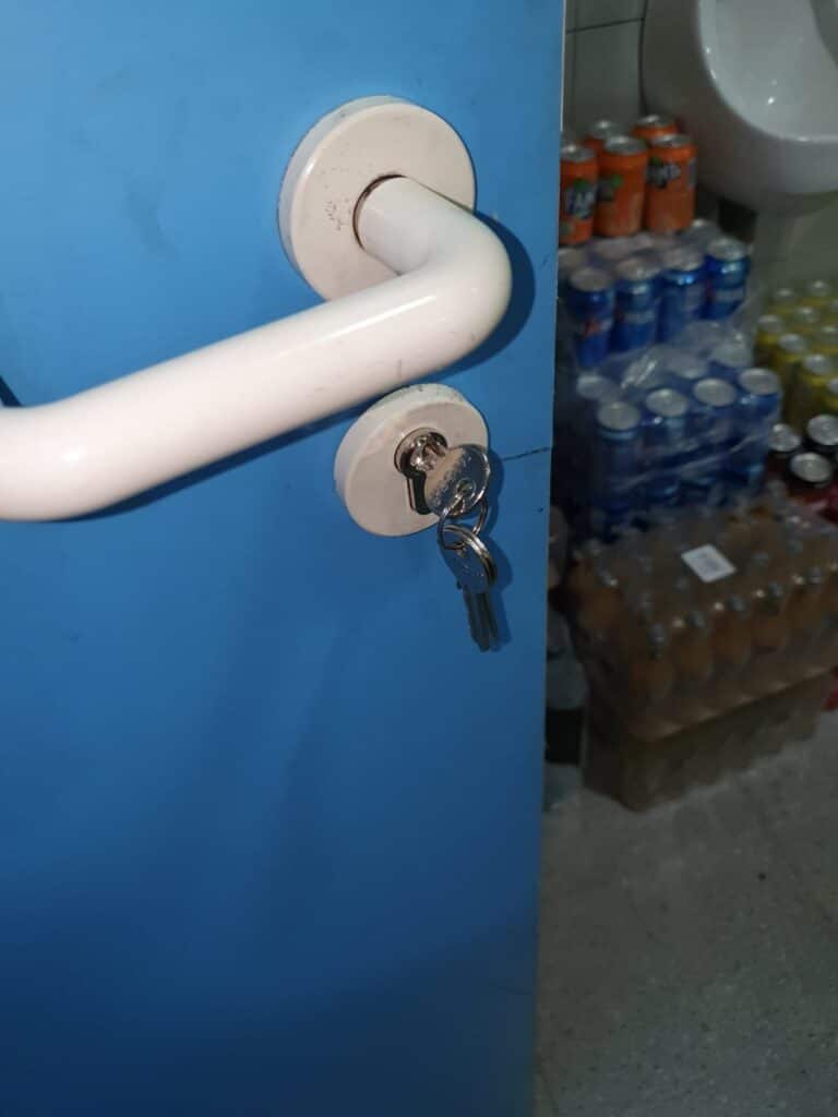 Apertura de puertas Arroyo Meaques