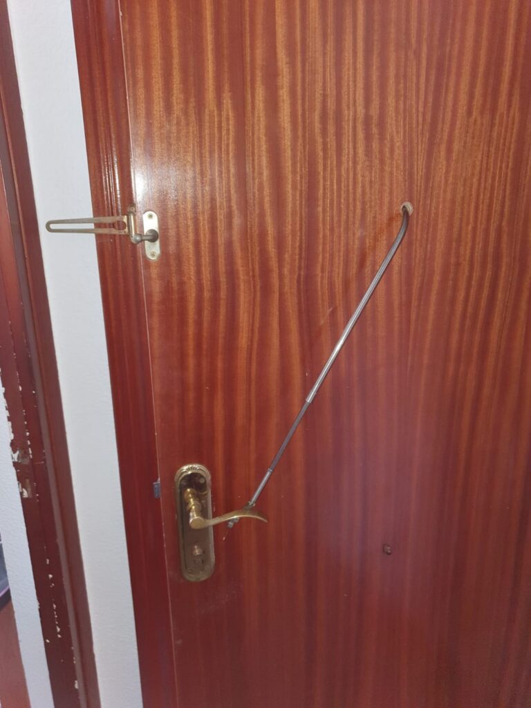 Apertura de puertas Chopera