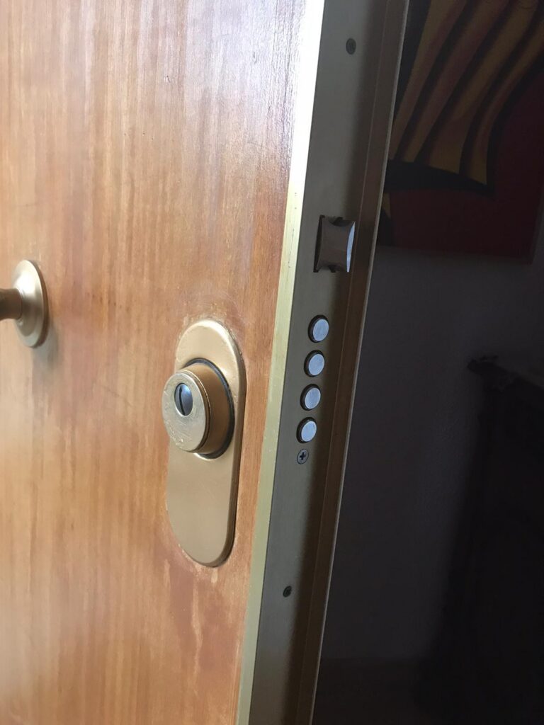 Apertura de puertas El Pardo
