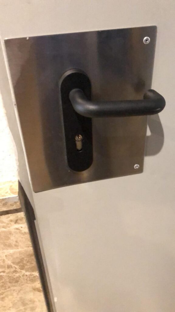 Apertura de puertas Entrevías