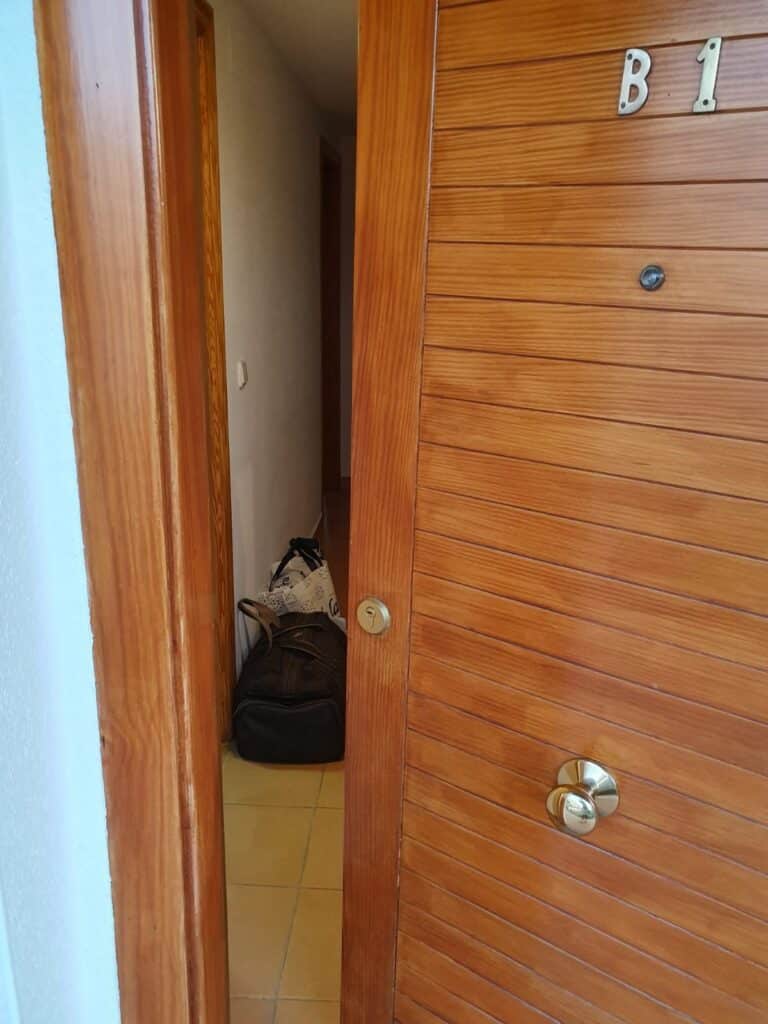Apertura de puertas Huerta del Obispo