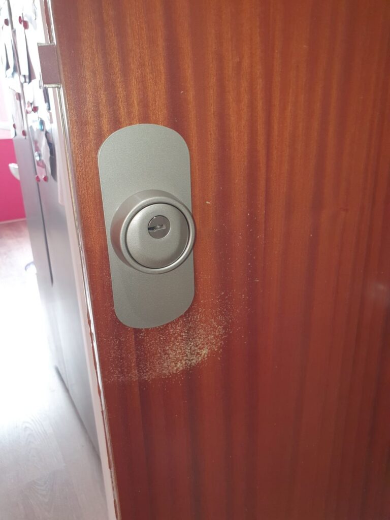 Apertura de puertas Pueblo Nuevo