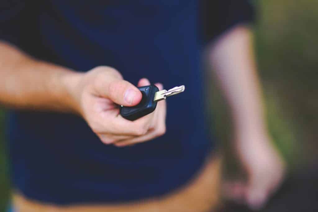 Apertura de vehiculos Ventas
