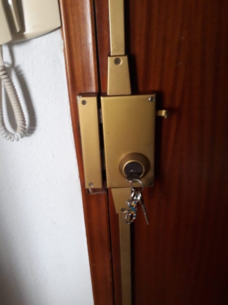 Cambio de cerraduras El Molar