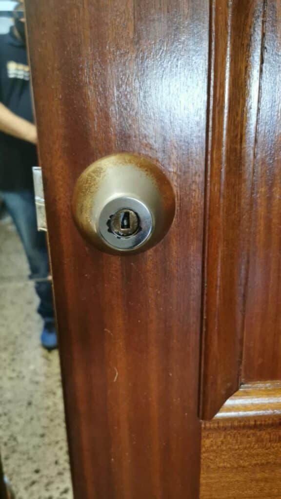 Cambio de cerraduras Peña Grande