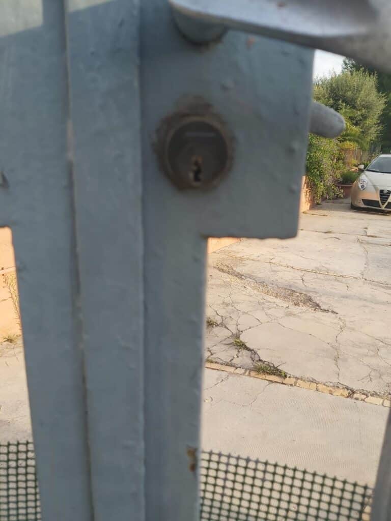 Cambio de cerraduras Pilar