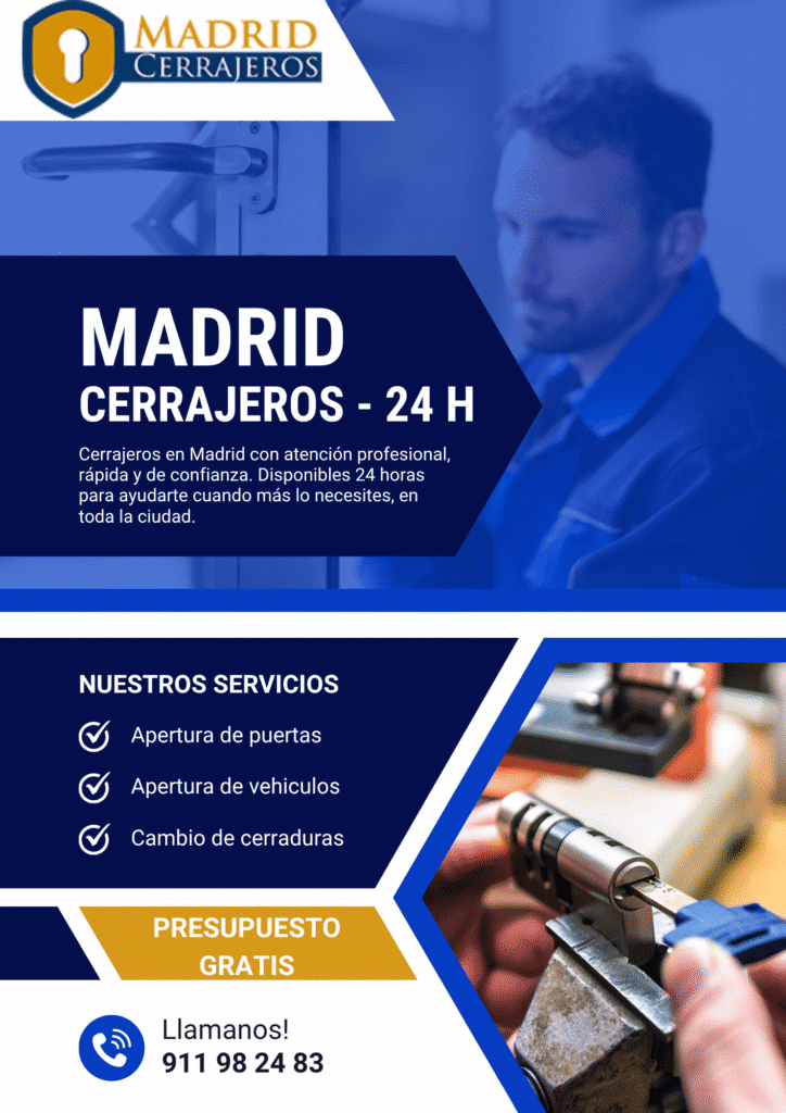 cerrajeros madrid